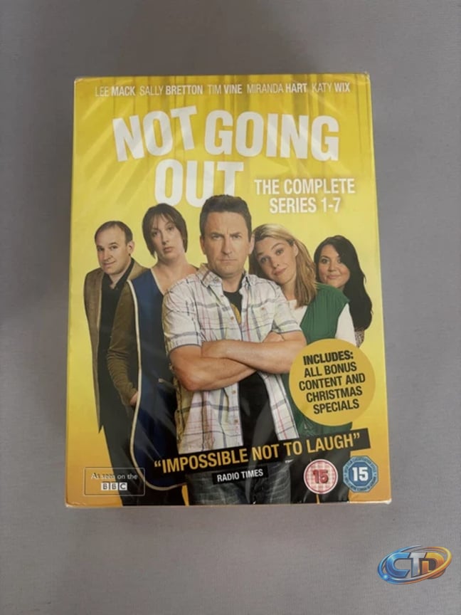 NOT GOING OUT Complete Series 1-7 DVD Lee Mack Brand New & Factory Sealed  UK EUR 28,20 - PicClick ES