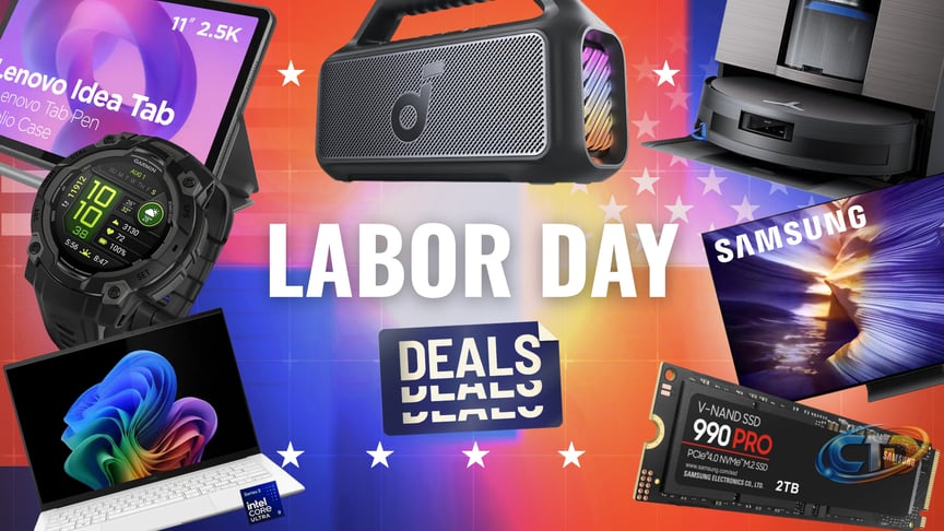 The Best Labor Day Tech Deals on Laptops, Robot Vacuums, SSDs, Tablets,  TVs, and More | PCMag
