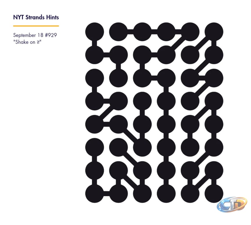 NYT Strands Hints And Daily Guide For Puzzle #929 — September 18, 2026:  Tips, Theme Clues, And Spangram Help