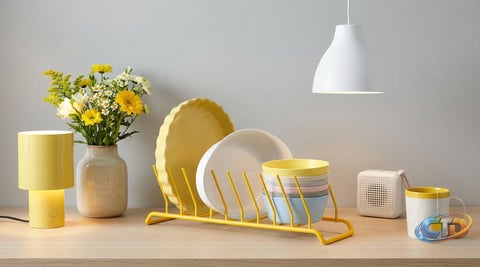 Transform Your Kitchen with Affordable Butter Yellow IKEA Accessories