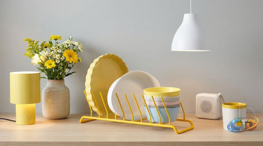 Transform Your Kitchen with Affordable Butter Yellow IKEA Accessories