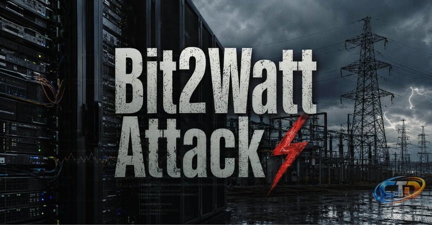⚡ A cloud tenant could threaten the power grid without exploiting a single  vulnerability. New research called Bit2Watt shows how legitimate GPU  workloads can be tuned to create rapid power swings, then