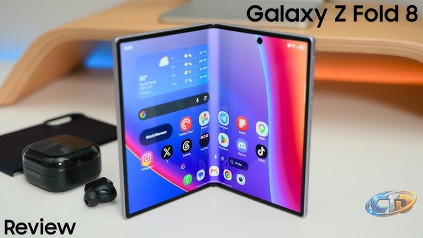 Samsung Galaxy Z Fold 8 Wide - The Good and The Bad (4K60) - YouTube