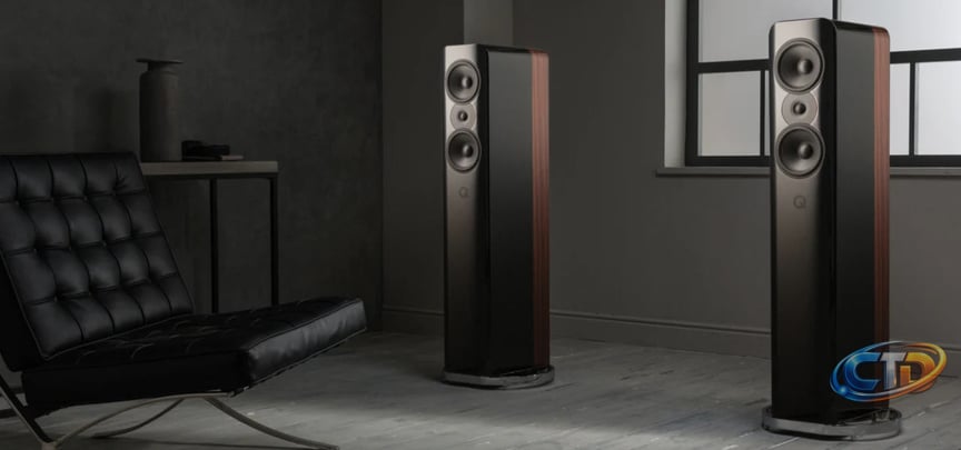 Floorstanding Stereo Speakers & Tower Speakers | Q Acoustics – QAcoustics