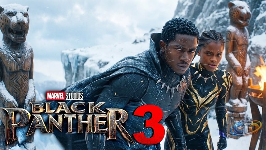 Black Panther 3 (2026) Action/Sci-fi 🔥 David Jonsson, Letitia Wright Fan  Concept story & Predictions