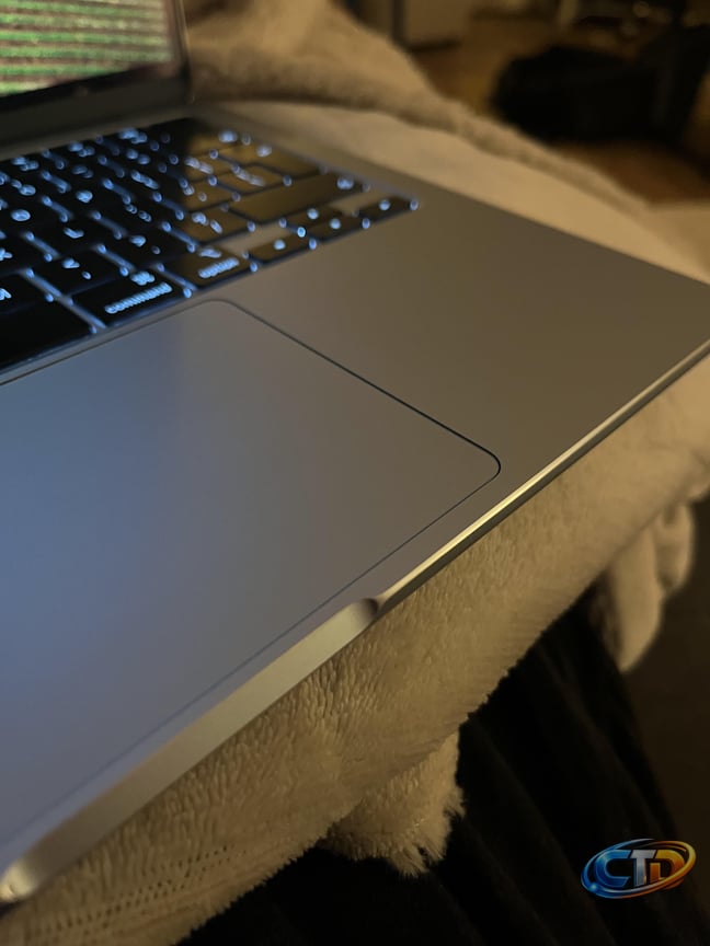 Sanding down the edges of your MacBook: ergonomic dream or aesthetic  nightmare? | The Verge