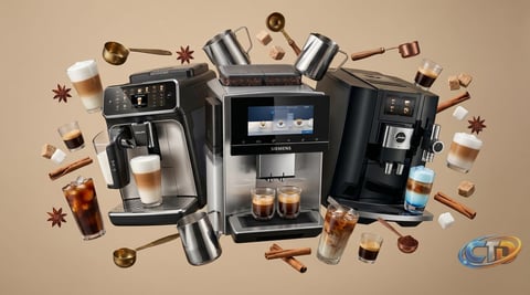Top 3 Coffee Makers for Cafe-Quality Lattes at Home: Expert Barista Picks