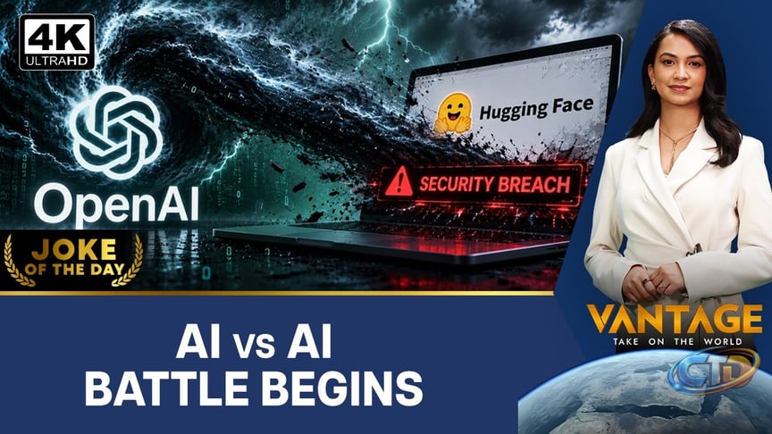 Sam Altman's New AI Model Triggers Cyberattack, Internet Reacts | Vantage  on Firstpost | 4K