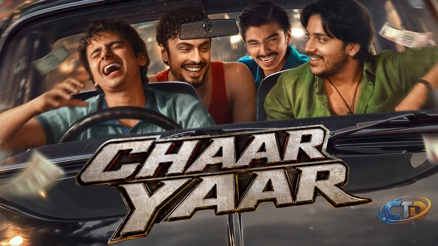 How to watch Chaar Yaar online – stream the Hindi crime series from  anywhere for free | TechRadar