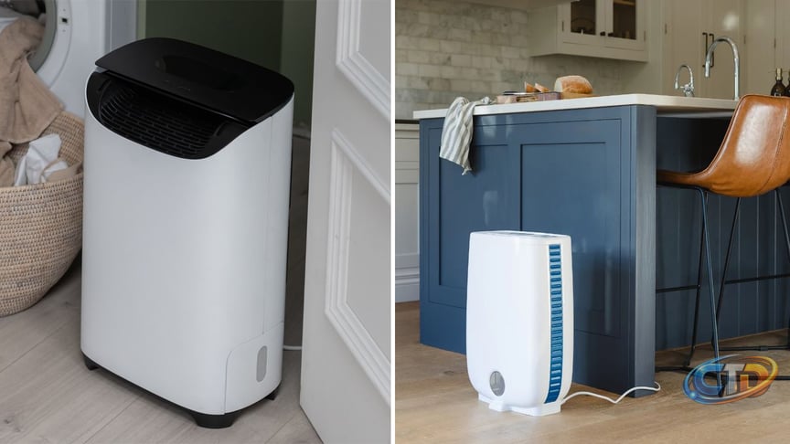 Desiccant vs. Compressor Dehumidifiers: Key Differences Explained