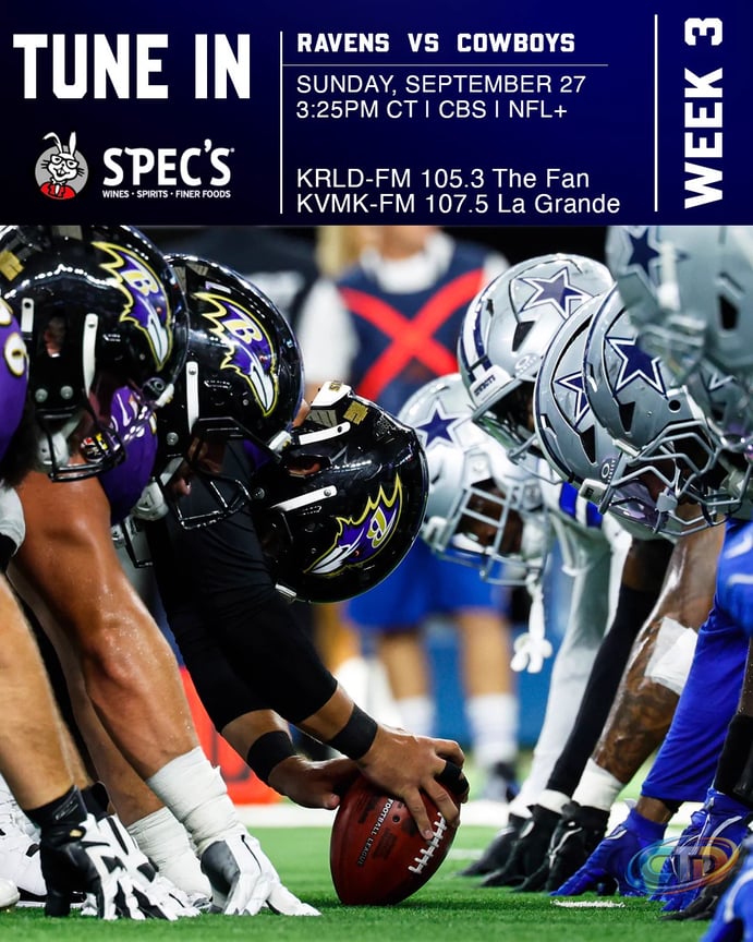 Dallas Cowboys on X: "don't miss the first ever NFL game in Rio❗️ how to  watch our matchup vs the Ravens ➡️ https://t.co/1P6cjsMemP #BALvsDAL |  @Specs1962" / X