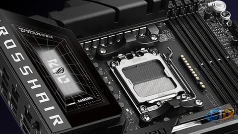 Asus Investigates Ryzen 9800X3D CPU Failures in 800-Series Motherboards