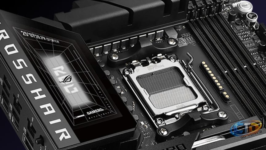 Asus Investigates Ryzen 9800X3D CPU Failures in 800-Series Motherboards