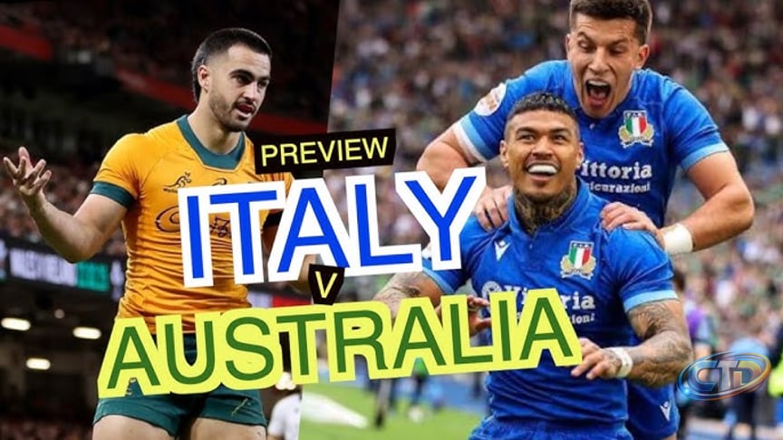 So can the Wallabies strike back v Italy? | PREVIEW | Nations Championship  2026