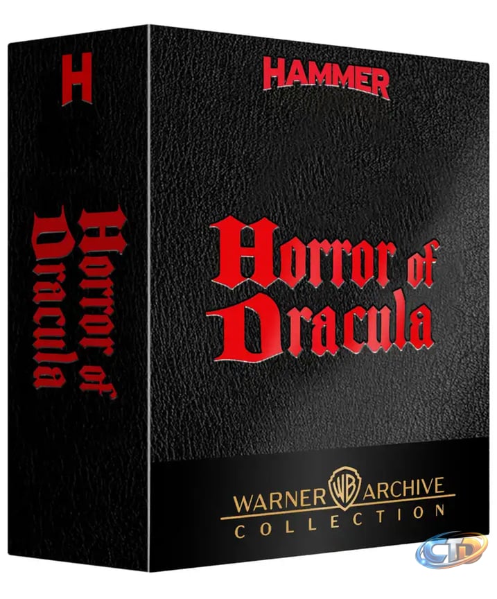 US LE 4k) Horror of Dracula (Warner Archive 7 Disc LE 4k UHD All Region /  Blu-Ray) Preorder – DiabolikDVD