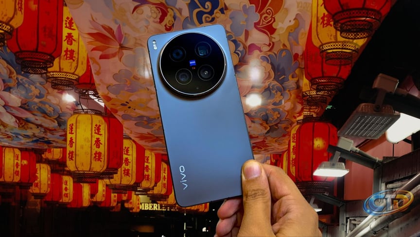 Vivo X300 Ultra: Teleconverter Lenses in Action