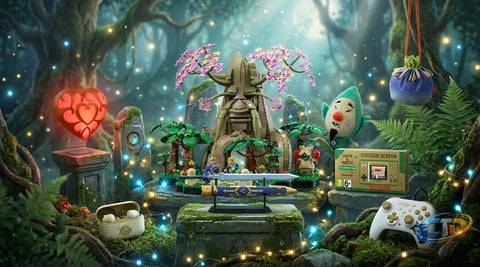 Top Merch and Games for The Legend of Zelda's 40th Anniversary
