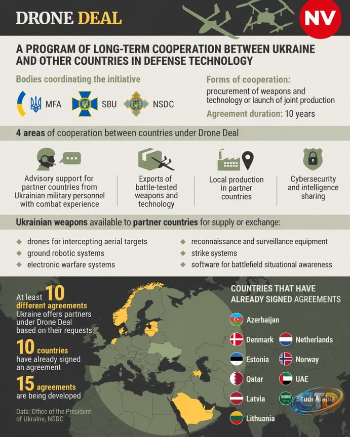 Drone Deal — Ukraine and Canada eye bilateral drone pact at UN / The New  Voice of Ukraine