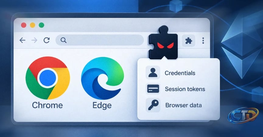KREMLIN Banking Malware Hijacks Chrome and Edge to Steal Credentials and  Session Tokens