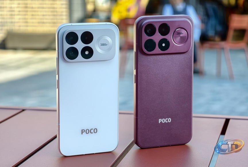Poco's F9 Ultra pairs an ultra-bright display with a glowing Bose subwoofer  | The Verge