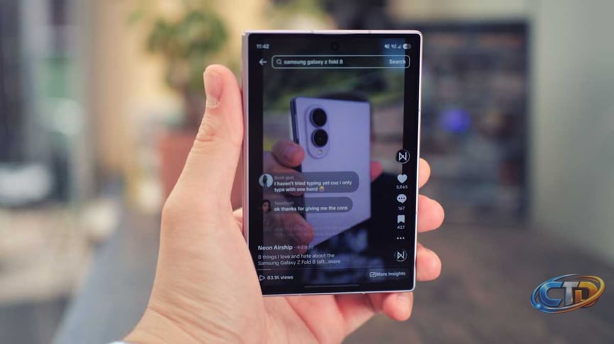 Samsung Galaxy Z Fold 8 review: Fresh, fun, but frustrating – Tech Advisor