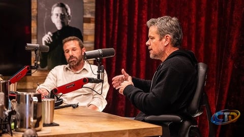 Ben Affleck and Matt Damon Discuss AI's Role in Movie Writing and Editing