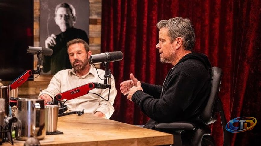 Ben Affleck and Matt Damon Discuss AI's Role in Movie Writing and Editing