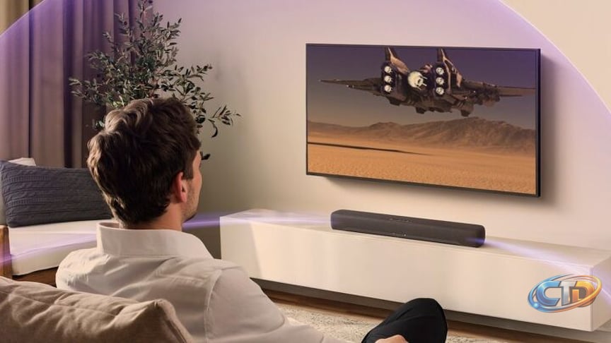 Yamaha's B200A Brings Atmos to a 23.5-Inch Soundbar