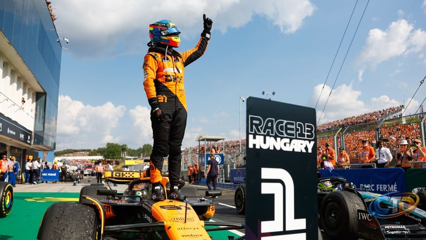 How to Watch the Hungarian Grand Prix Free on Servus On from Anywhere