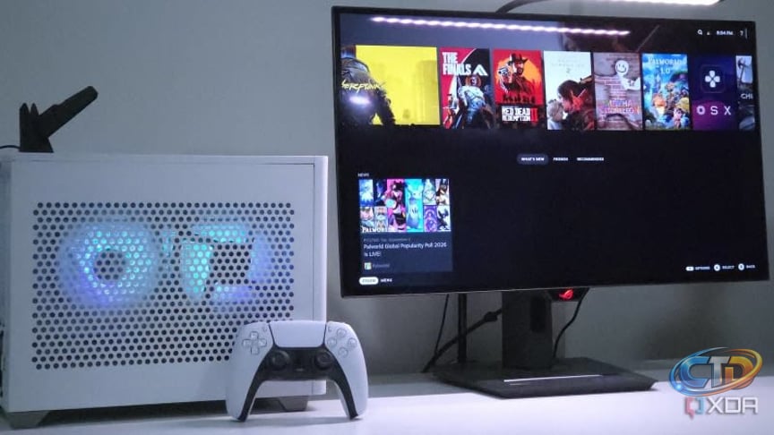 Valve's Steam Machine is $1,049, but I built the same...