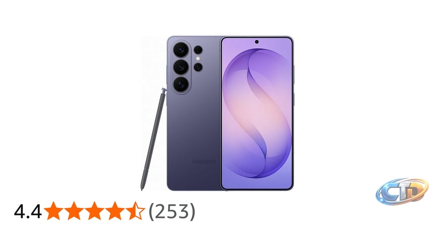 Samsung Galaxy S26 Ultra Cobalt Violet, 256GB Storage, AI Phone, 12GB RAM,  Customized AP, Built-in Privacy Display, Photo Assist, 200MP Camera,  5000mAh Battery, UAE Version, 1 Year Warranty: Buy Online at Best