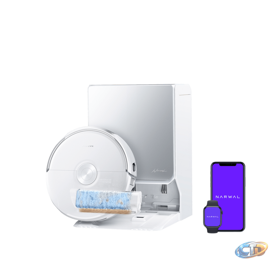 New Narwal Flow 2 White | AI Robot Vacuum & Mop – Narwal Robotics