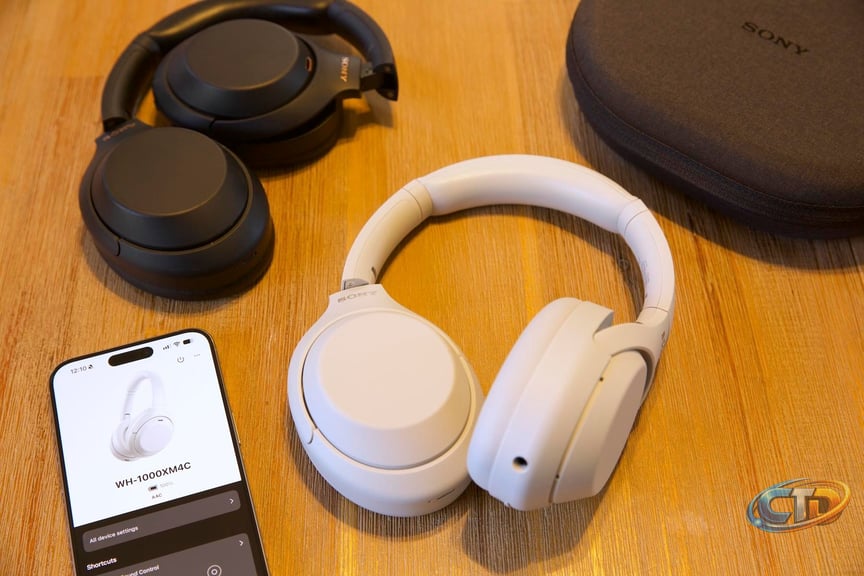 Six years later, Sony revisits its legendary XM4 headphones | The Verge