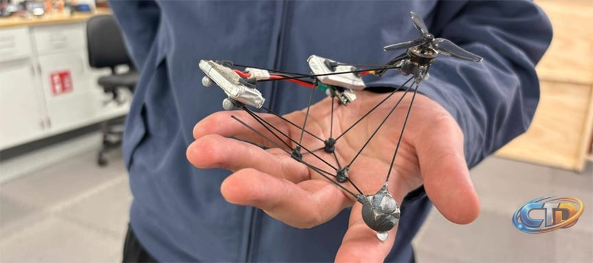 Phantom Twist' harnesses motion blur to nearly vanish in flight - Drones