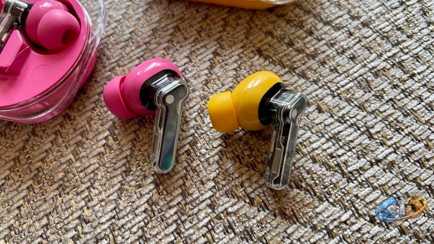 Nothing Ear (3a) review: do folks buy Meta glasses because they like the  frames? Well, these buds sound good, but their USP had me asking: 'Are they  for music, or surveillance?' |