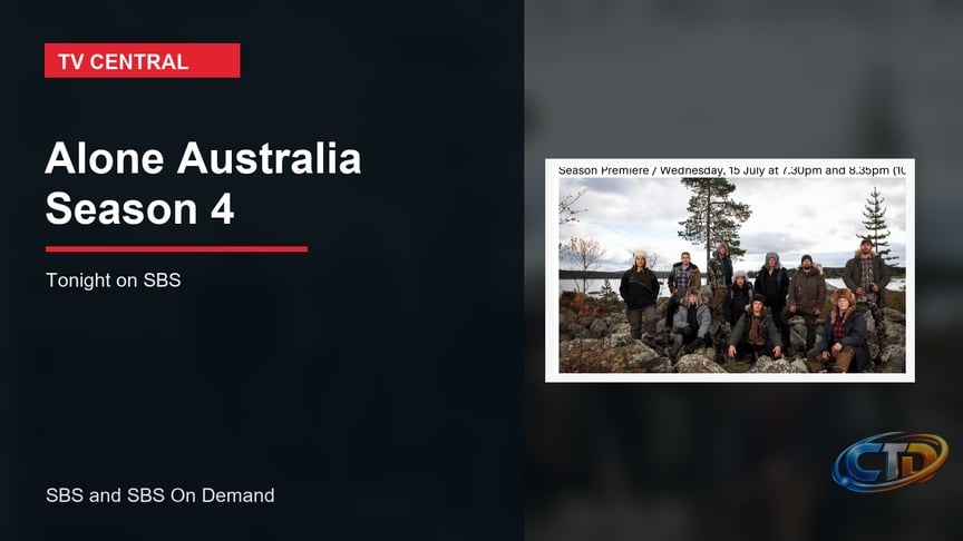 Alone Australia Season 4 SBS: Arctic Circle