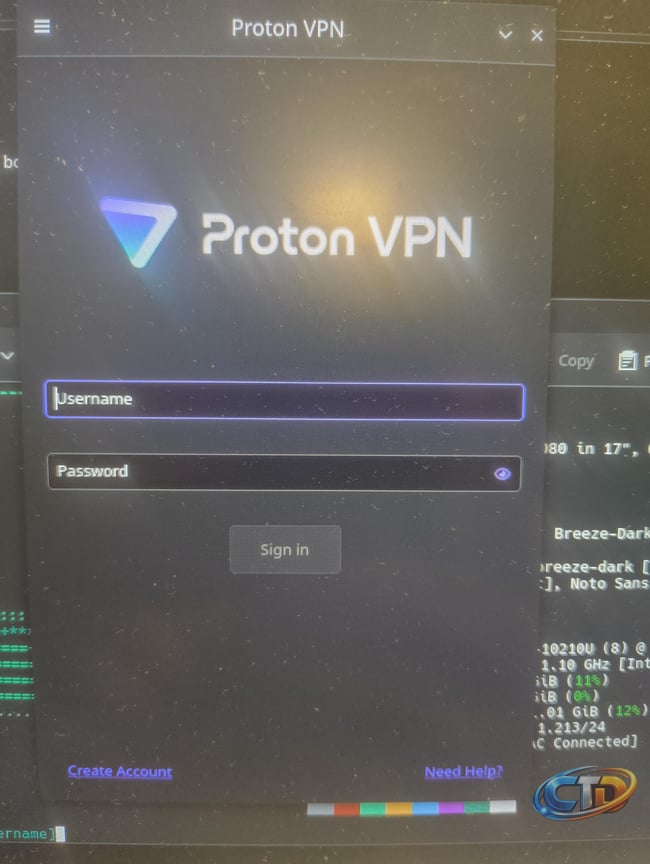 ProtonVPN GUI fixed : r/cachyos