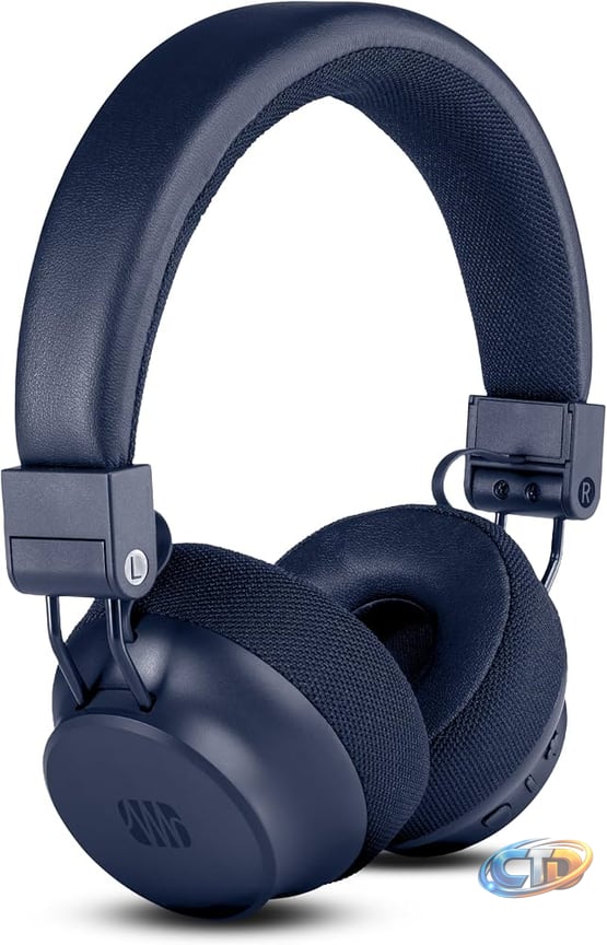 Amazon.com: PreSonus Eris HD4BT — Over-Ear Closed-Back Wireless Headphones,  Bluetooth, ANC Noise Cancelling, Up to 60 Hours Battery Life, Studio  Headphones for Mixing, Monitoring, Recording, Midnight Blue : Electronics