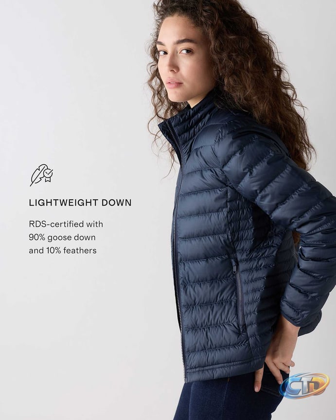 Lightweight Down Packable Puffer Jacket