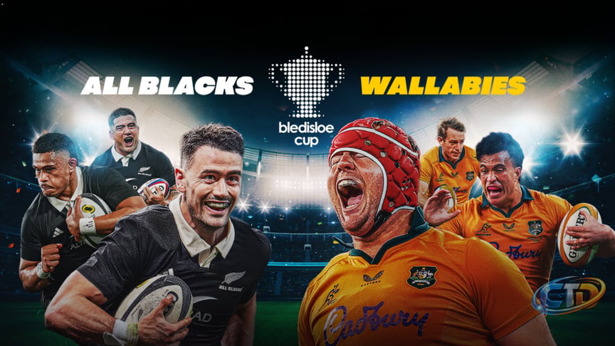Bledisloe Cup: Wallabies vs All Blacks on Nine - Nine for Brands