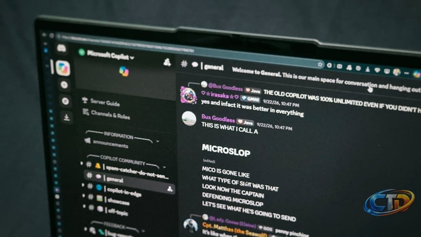 Microsoft tried to ban "Microslop," and six months later it has given up