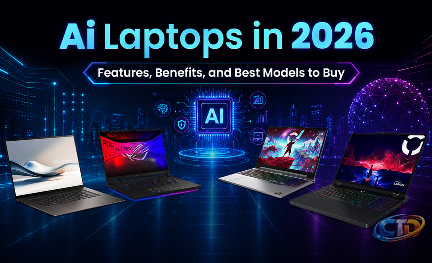 AI laptops in 2026: Features Benefits and Best Models To Buy - News |  Nagmani International