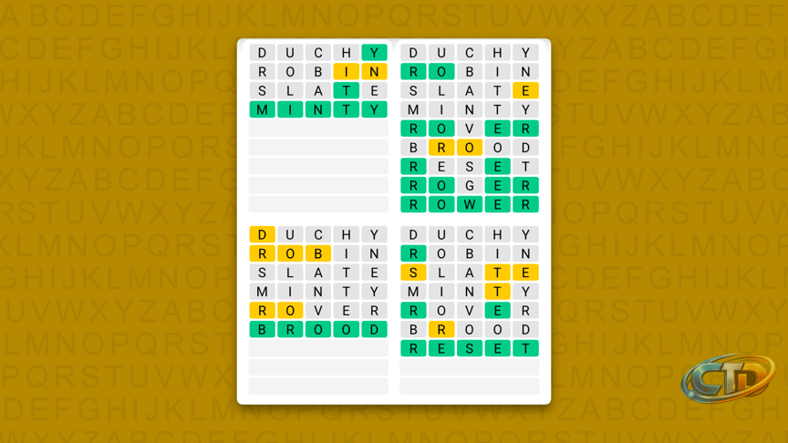 Quordle hints and answers for Thursday, October 8 (game #1718)