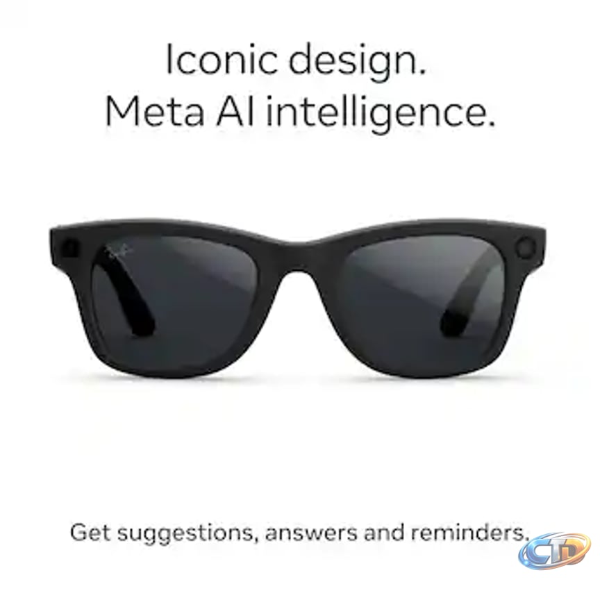 Ray-Ban Meta Wayfarer (Gen 2) - Matte Black Transitions Lenses