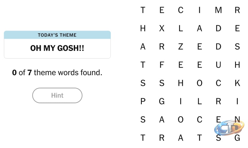 Today's NYT Strands Hints (and Answer) for Monday, September 14, 2026