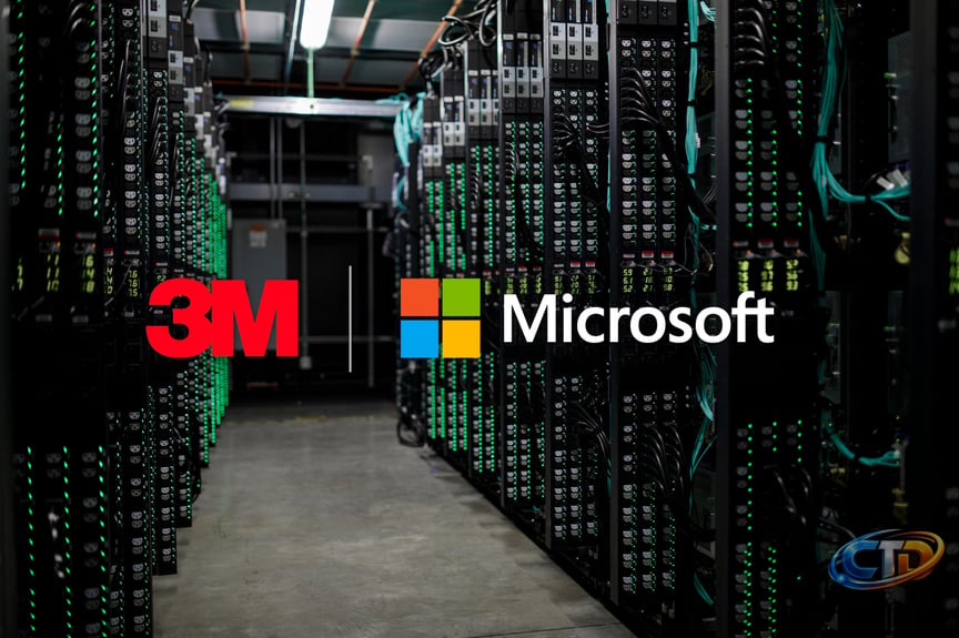 3M and Microsoft announce strategic partnership to advance AI data center  infrastructure and enterprise transformation - Source