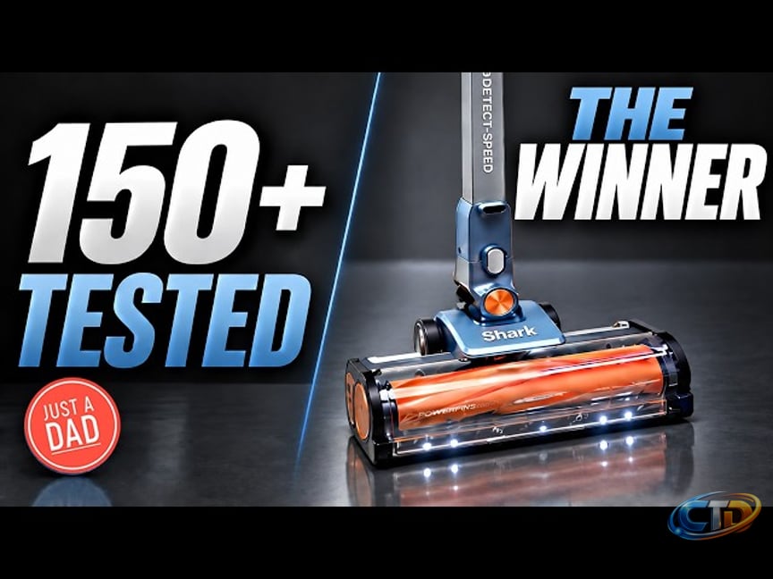 I Bought 100+ Cordless Vacuums — These Are the Best of 2026