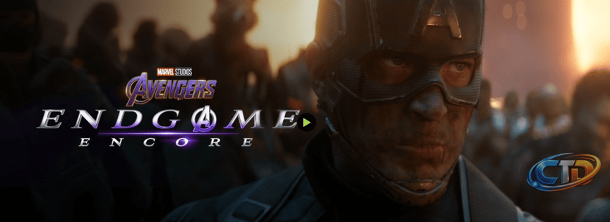 Marvel brings Avengers Endgame Encore to Cinergy Theatres this week