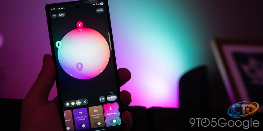 Google Home app gets local Matter control over Philips Hue lights