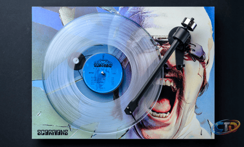 Pro-Ject Unveils Scorpions-Themed Turntable Inspired by Classic Album